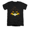 Image for Batman V Neck T-Shirt - Jack O'bat