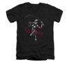 Image for Batman V Neck T-Shirt - Kitten With A Whip