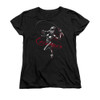 Image for Batman Womans T-Shirt - Kitten With A Whip