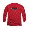 Image for Batman Long Sleeve Shirt - Wings Of Wrath