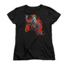Image for Batman Womans T-Shirt - Joker's Ave