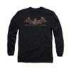 Image for Batman Arkham Asylum Long Sleeve Shirt - Arkham Asylum Logo
