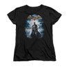 Image for Batman Arkham Asylum Womans T-Shirt - Game Cover