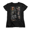 Image for Batman Arkham Asylum Womans T-Shirt - Running The Asylum