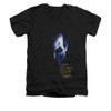 Image for Batman Arkham Asylum V Neck T-Shirt - Arkham Joker