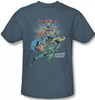 Image Closeup for JLA In League T-Shirt