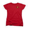 Image for Batman Womans T-Shirt - Robin Logo