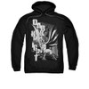 Image for Batman Hoodie - Vertical Letters