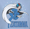 Image Closeup for Zatanna Woman's T-Shirt