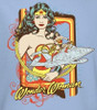 Image Closeup for Wonder Woman Invisible Jet T-Shirt