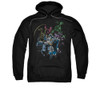 Image for Batman Hoodie - Surrounded