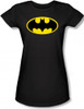 Batman Girls T-Shirt - Classic Logo Girl's