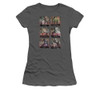 Image for Arkham City Girls T-Shirt - Arkham Lineup