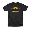 Image for Batman T-Shirt - Neon Distress Logo