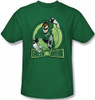 Image Closeup for Green Lantern T-Shirt