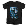 Image for Batman V Neck T-Shirt - Moonlight Cat