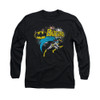 Batman Long Sleeve Shirt - Batgirl Halftone