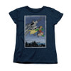 Batman Womans T-Shirt - Flying Duo