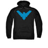 Batman Hoodie - Nightwing Symbol