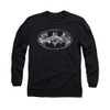 Batman Long Sleeve Shirt - Urban Camo Shield