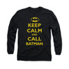 Batman Long Sleeve Shirt - Call Batman