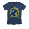 Batman Heather T-Shirt - Nightwing Moon