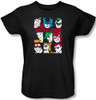 Justice League of America Womens T-Shirt - Nine Blocks