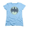 Batman Womans T-Shirt - Old Time Logo