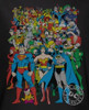 Image Closeup for DC Original Universe Womens T-Shirt