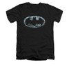 Batman V Neck T-Shirt - Smoke Signal