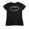 Batman Womans T-Shirt - Smoke Signal