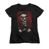 Batman Womans T-Shirt - Blood In Hands