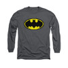 Batman Long Sleeve Shirt - Pixel Symbol