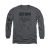 Batman Long Sleeve Shirt - Grey Noise