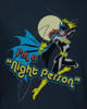 Image Closeup for Batgirl I'm a Night Person Girls Shirt