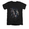 Batman V Neck T-Shirt - Gargoyles