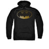 Batman Hoodie - Halftone Bat