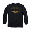 Batman Long Sleeve Shirt - Halftone Bat