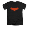 Batman V Neck T-Shirt - Red Hood