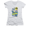 Batman Girls V Neck - Out Of The Pages