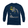 Batman Long Sleeve Shirt - Bat Knockout