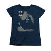 Batman Womans T-Shirt - Bat Knockout