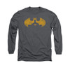 Batman Long Sleeve Shirt - Bat Symbol Knockout