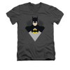 Batman V Neck T-Shirt - Simple Bat