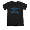 Batman V Neck T-Shirt - Wing Of The Night