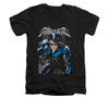 Batman V Neck T-Shirt - A Legacy