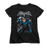 Batman Womans T-Shirt - A Legacy