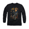 Batman Long Sleeve Shirt - Grapple Fire