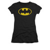 Batman Girls T-Shirt - Classic Logo