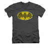 Batman V Neck T-Shirt - Celtic Shield